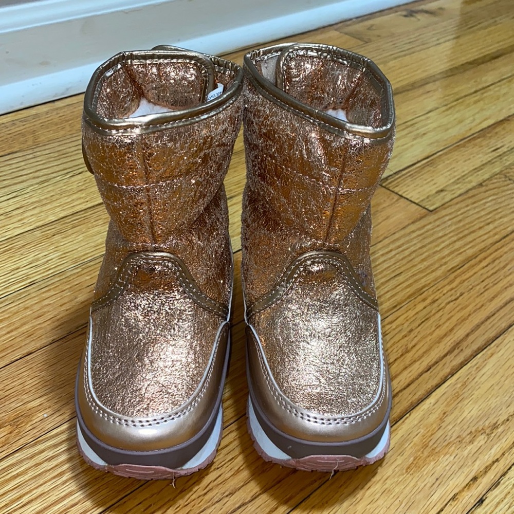 Rubber duck - size 9 - rose gold